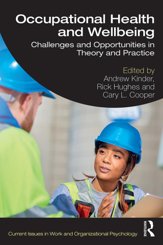 Cover image: Occupational Health and Wellbeing 1st edition 9781032001388