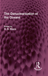 Titelbild: The Denuclearisation of the Oceans 1st edition 9781032389516