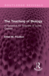 صورة الغلاف: The Teaching of Biology 1st edition 9781032389547