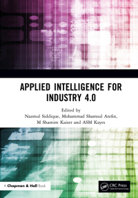 Cover image: Applied Intelligence for Industry 4.0 1st edition 9781032164151