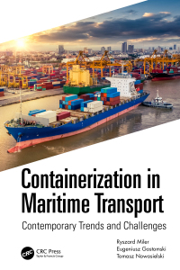 Titelbild: Containerization in Maritime Transport 1st edition 9781032360713