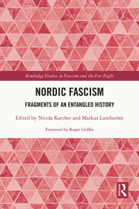 Cover image: Nordic Fascism 1st edition 9781032040301