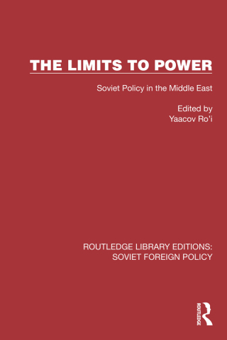 Cover image: The Limits to Power 1st edition 9781032373959