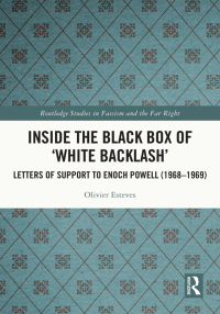 Cover image: Inside the Black Box of 'White Backlash' 1st edition 9781032291178