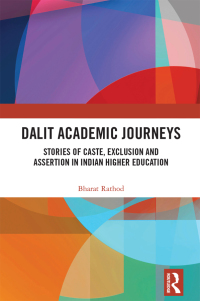 Cover image: Dalit Academic Journeys 1st edition 9781032669076