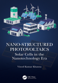 Cover image: Nano-Structured Photovoltaics 1st edition 9781032075563