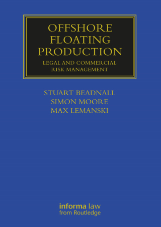 Cover image: Offshore Floating Production 1st edition 9781032153810