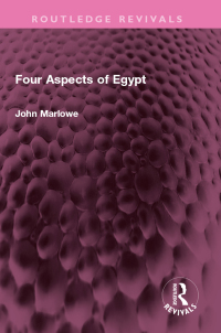 Imagen de portada: Four Aspects of Egypt 1st edition 9781032388502