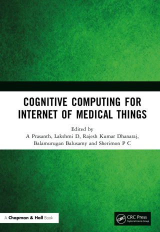 Cover image: Cognitive Computing for Internet of Medical Things 1st edition 9781032187884