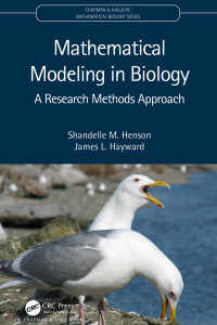 صورة الغلاف: Mathematical Modeling in Biology 1st edition 9781032206943