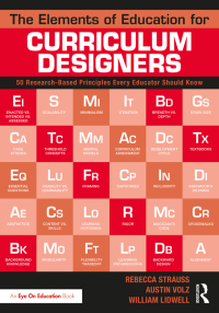 Imagen de portada: The Elements of Education for Curriculum Designers 1st edition 9780367336943