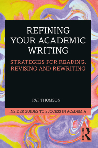 Cover image: Refining Your Academic Writing 1st edition 9780367468767