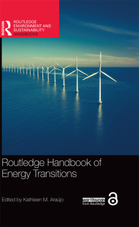 Immagine di copertina: Routledge Handbook of Energy Transitions 1st edition 9781032023502