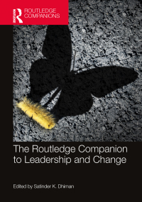 Cover image: The Routledge Companion to Leadership and Change 1st edition 9780367706340
