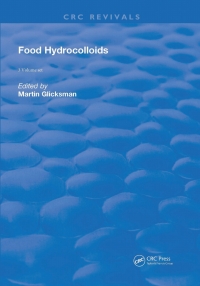 Cover image: Food Hydrocolloids 1st edition 9780367278335