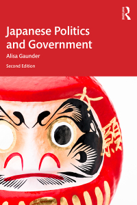 Omslagafbeelding: Japanese Politics and Government 2nd edition 9781032107431
