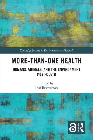 Cover image: More-than-One Health 1st edition 9781032277882