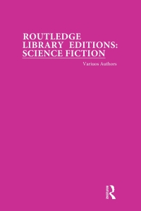 Imagen de portada: Routledge Library Editions: Science Fiction 1st edition 9780367748388