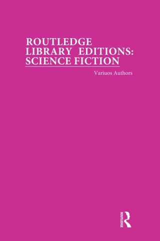 Imagen de portada: Routledge Library Editions: Science Fiction 1st edition 9780367748388