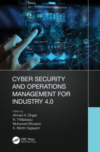 Imagen de portada: Cyber Security and Operations Management for Industry 4.0 1st edition 9781032079479