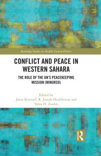 Cover image: Conflict and Peace in Western Sahara 1st edition 9781032257624