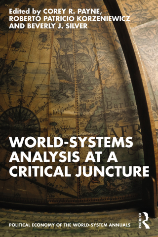 Immagine di copertina: World-Systems Analysis at a Critical Juncture 1st edition 9781032350615