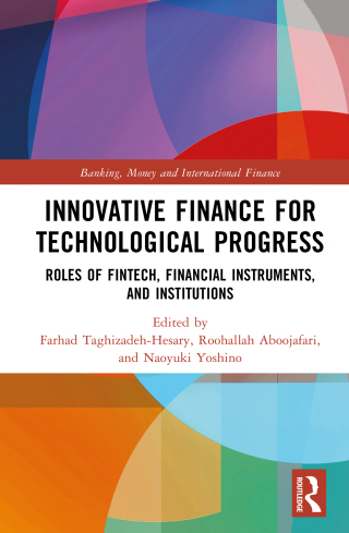 Cover image: Innovative Finance for Technological Progress 1st edition 9781032115122