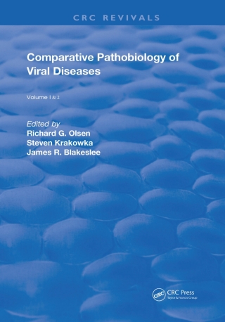 表紙画像: Comparitive Pathobiology of Viral Diseases 1st edition 9780429297397