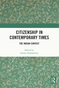 Cover image: Citizenship in Contemporary Times 1st edition 9781032347127