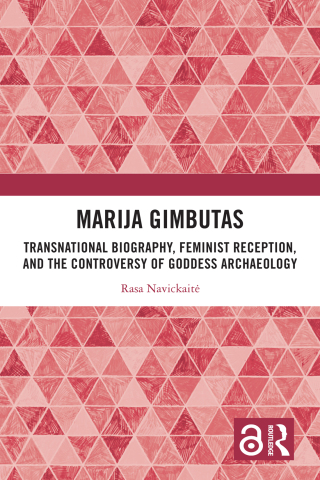 Imagen de portada: Marija Gimbutas 1st edition 9781032104904
