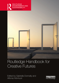 Immagine di copertina: Routledge Handbook for Creative Futures 1st edition 9780367897185