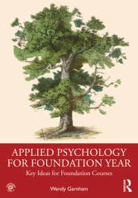 Cover image: Applied Psychology for Foundation Year 1st edition 9781032360003