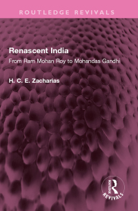 Cover image: Renascent India 1st edition 9781032388991