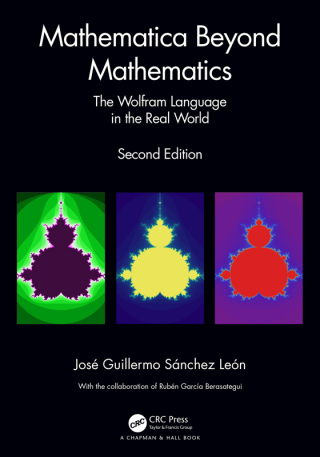 Cover image: Mathematica Beyond Mathematics 2nd edition 9781032004839