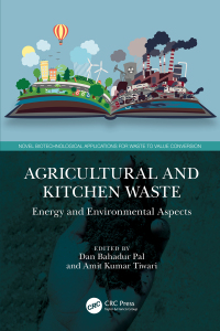 Imagen de portada: Agricultural and Kitchen Waste 1st edition 9781032158129