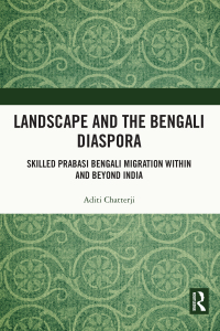 Cover image: Landscape and the Bengali Diaspora 1st edition 9781032017426