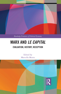 Cover image: Marx and Le Capital 1st edition 9781032373072