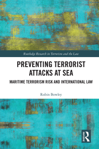 Cover image: Preventing Terrorist Attacks at Sea 1st edition 9780367321222