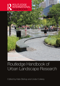 Omslagafbeelding: Routledge Handbook of Urban Landscape Research 1st edition 9780367625252