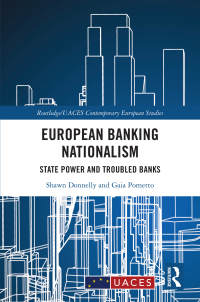 Cover image: European Banking Nationalism 1st edition 9781032369389