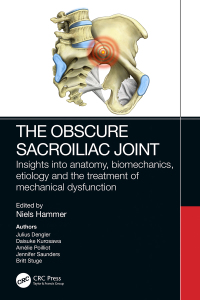 Cover image: The Obscure Sacroiliac Joint 1st edition 9781032387062
