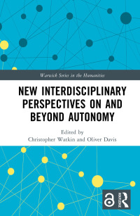 Imagen de portada: New Interdisciplinary Perspectives On and Beyond Autonomy 1st edition 9781032364070
