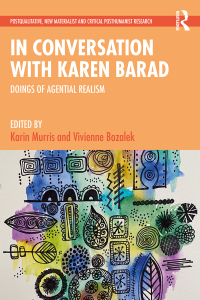 Cover image: In Conversation with Karen Barad 1st edition 9781032253831