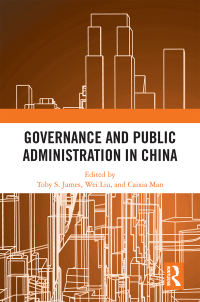 表紙画像: Governance and Public Administration in China 1st edition 9781032350820