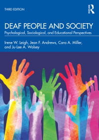 Imagen de portada: Deaf People and Society 3rd edition 9781032025117