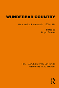 Cover image: Wunderbar Country 1st edition 9781032403939