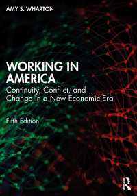 Cover image: Working in America 5th edition 9781032058696