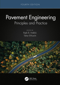 Cover image: Pavement Engineering 4th edition 9780367758073