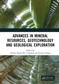 表紙画像: Advances in Mineral Resources, Geotechnology and Geological Exploration 1st edition 9781032333779