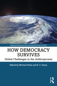 صورة الغلاف: How Democracy Survives 1st edition 9781032111278